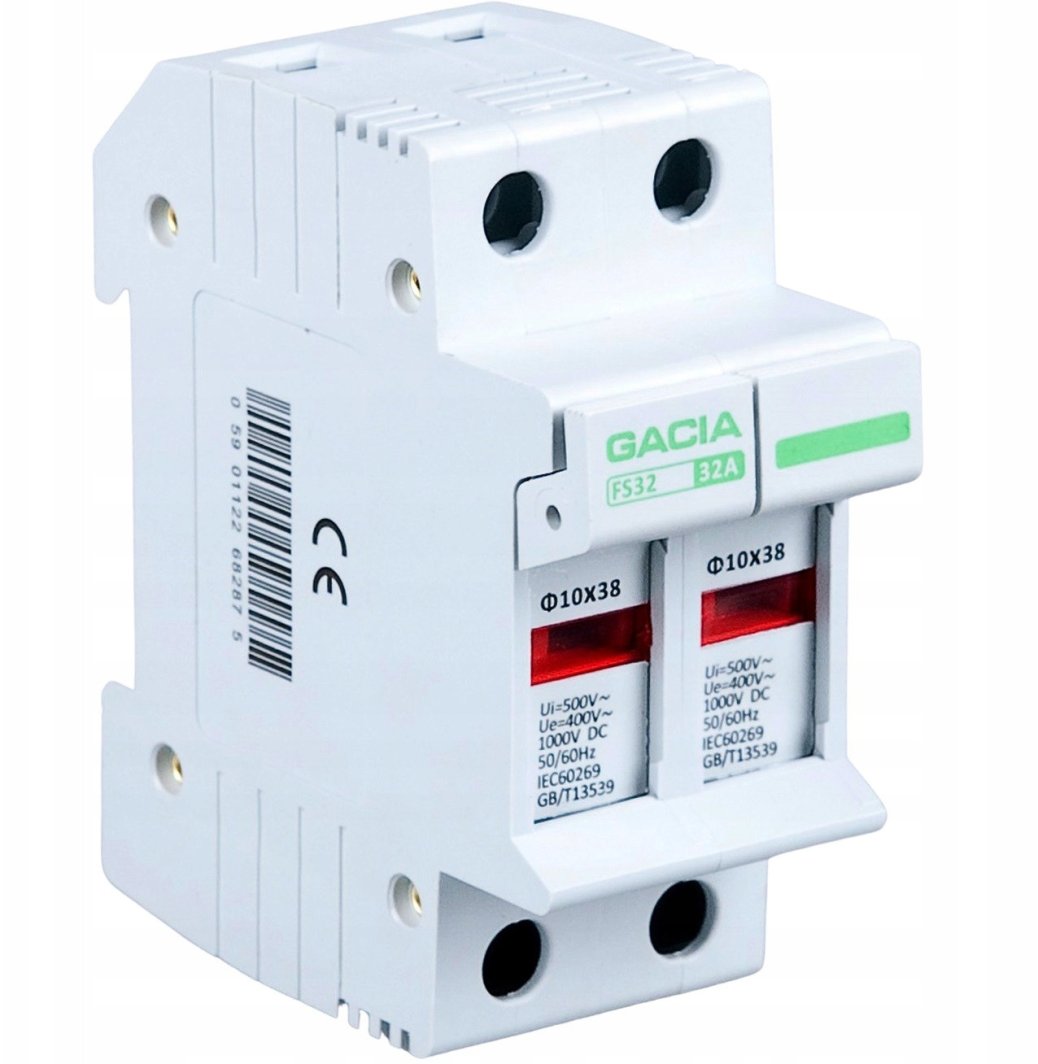 Podstawa bezpiecznikowa 2 polowa Pro 1