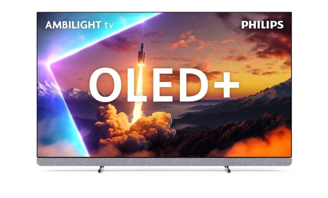 Philips 65OLED910/12 Telewizor 165,1 cm (65") 4K Ultra HD Smart TV Wi-Fi Metaliczny 1