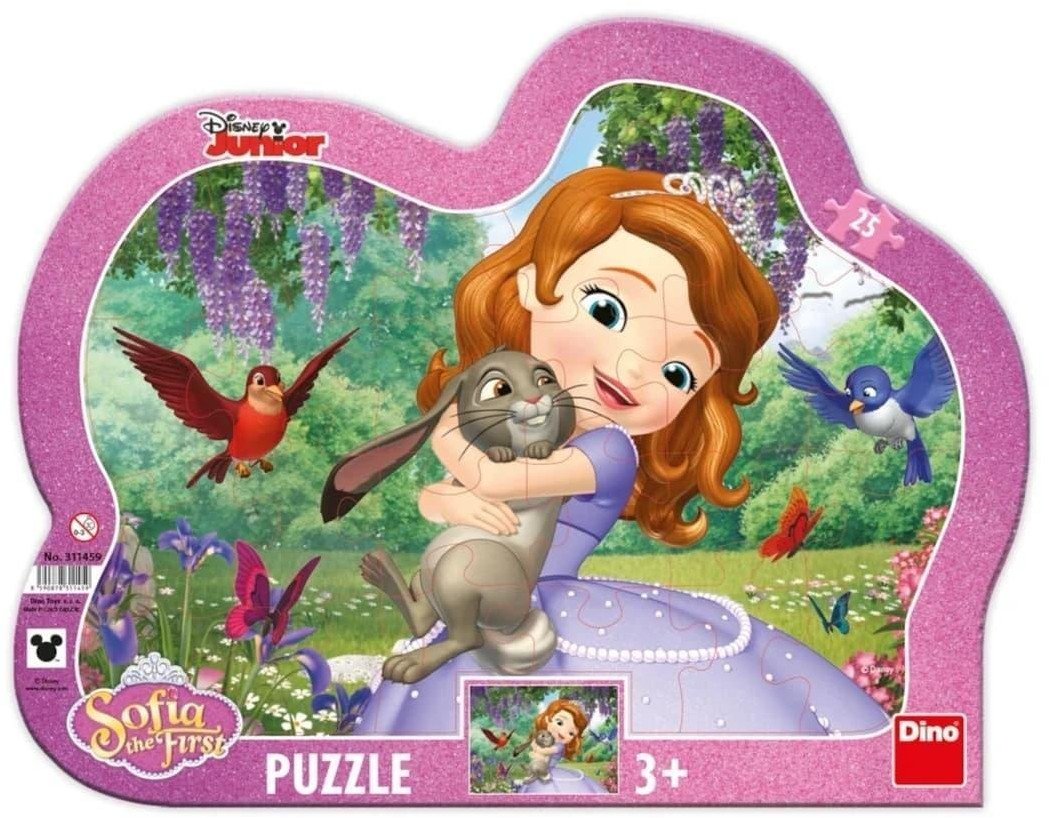 Puzzle 25 ramkowe Jej Wysokość Zosia 1