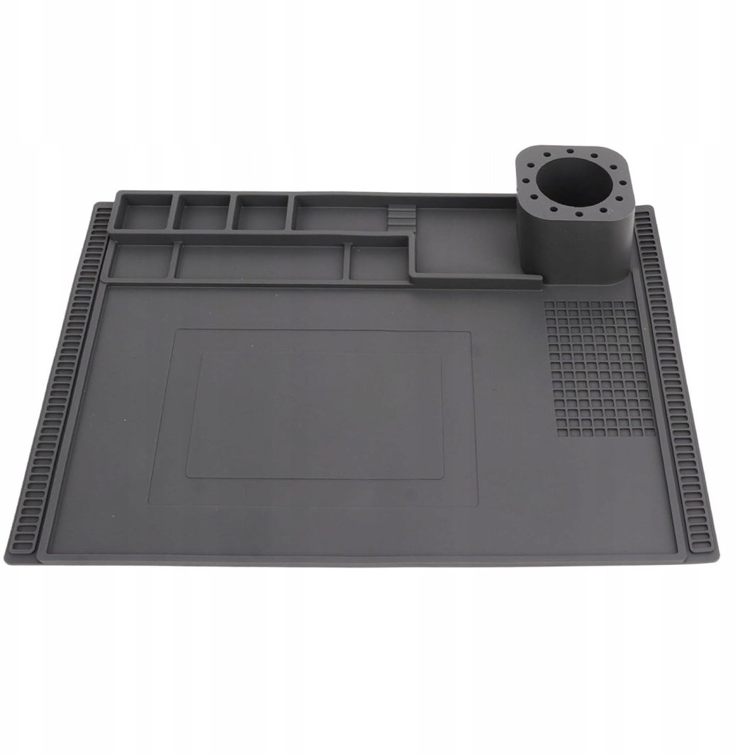 WIELKA MATA SILIKONOWA ODPORNA 500C DO LUTOWANIA PODKŁADKA SERWIS 40X30CM