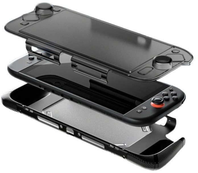 Etui Nintendo Switch 2 ochronne 360, czarne 1