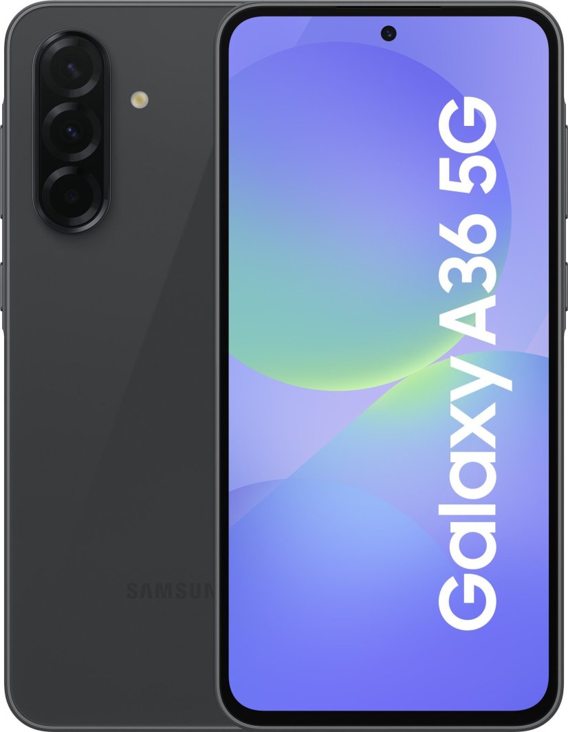 Smartfon Samsung Galaxy A36 5G 8/256GB Czarny  (SM-A366BZKGEUC) 1