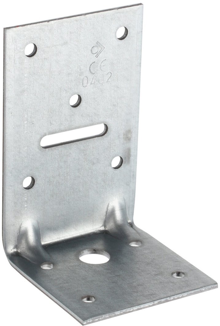 ANGLE BRACKET 90X60X60X2,5 STIFFENE.6X40 1