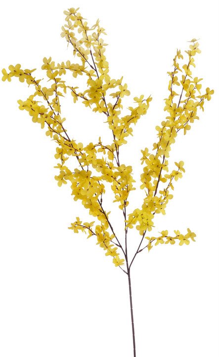 kwiat sztuczny forsycja x 38 gałązek 98cm. 16CAN15Q005 1