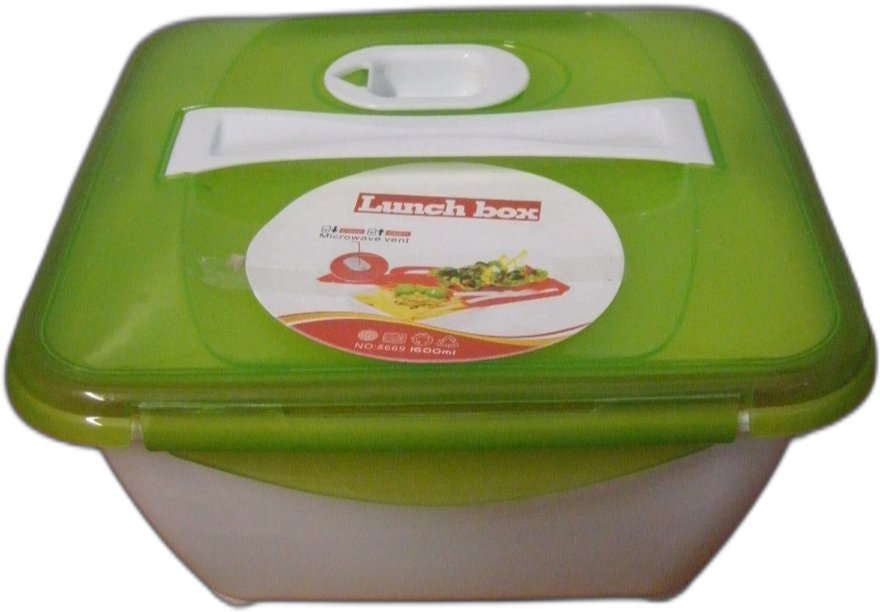 pojemnik na lunch box + sztućce | M117 1