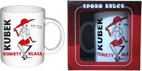 spokokubek  Kobieta z Klasą 300ml 1
