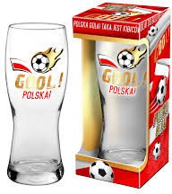 szklanka do piwa Golding 500ml - Gool Polska! 1