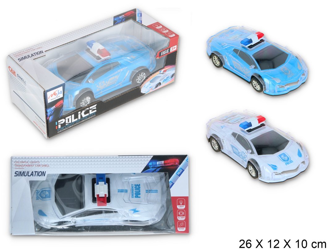 auto policyjne na baterie 1