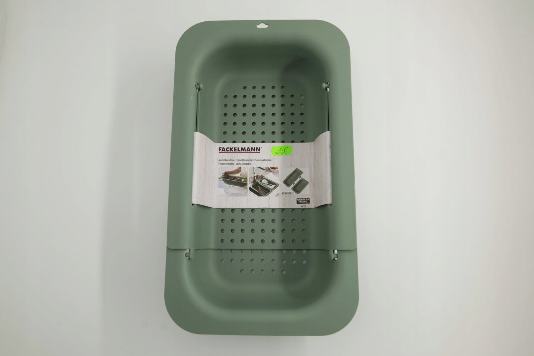 EXTENDABLE SINK COLANDER 20X34.5X47.5CM 1