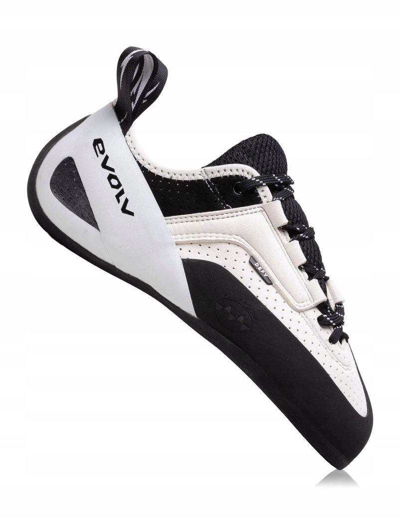 Buty wspinaczkowe Evolv Defy Lace - gray/black 1