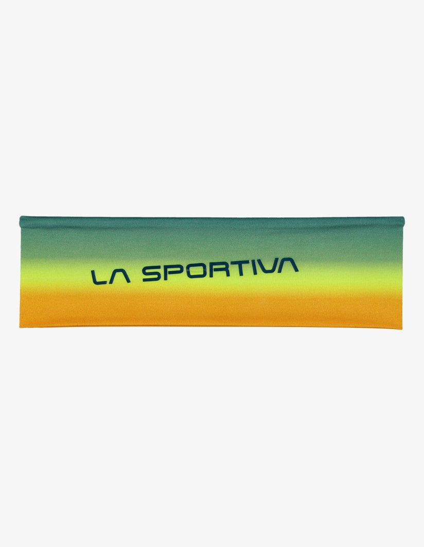 Opaska do biegania La Sportiva Fade Headband - storm blue/hawaiian sun rozmiar: l_xl 1