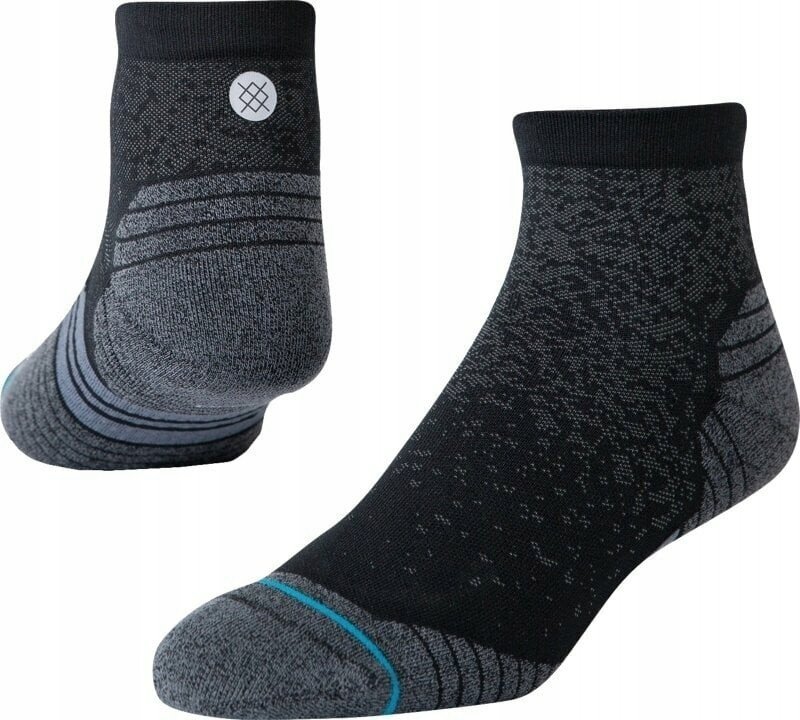 Skarpety biegowe Stance Run QTR ST - black 1