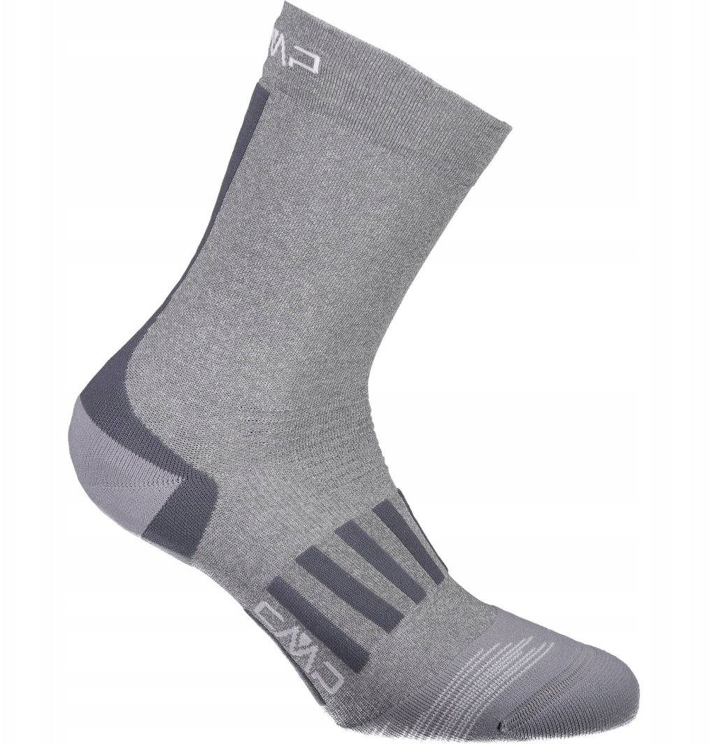 Skarpety damskie CMP Trekking Sock Low Microlon - grey/ghiaccio rozmiar: 39_42 1