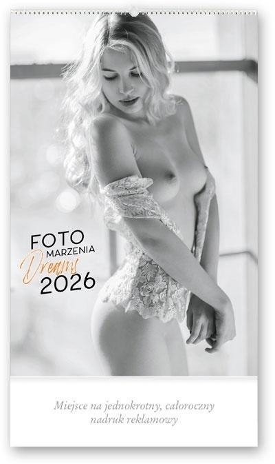 Kalendarz 2026 reklamowy Foto-marzenia 1