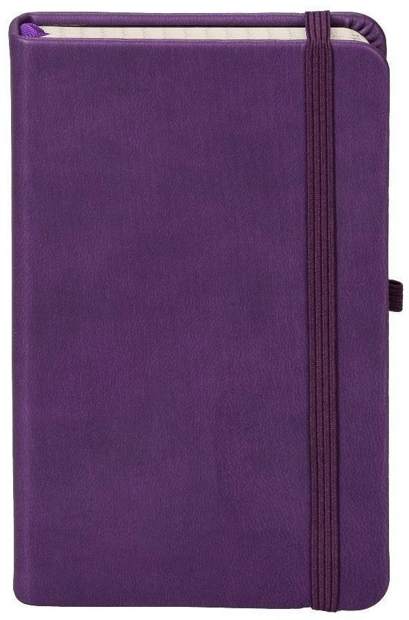 Notes A7 kratka Secesja purpura 1