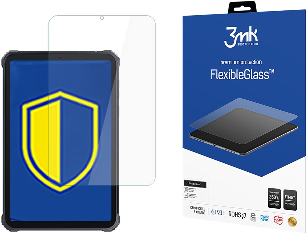 OUKITEL RT3 - UP TO 11 3MK FLEXIBLEGLASS 1