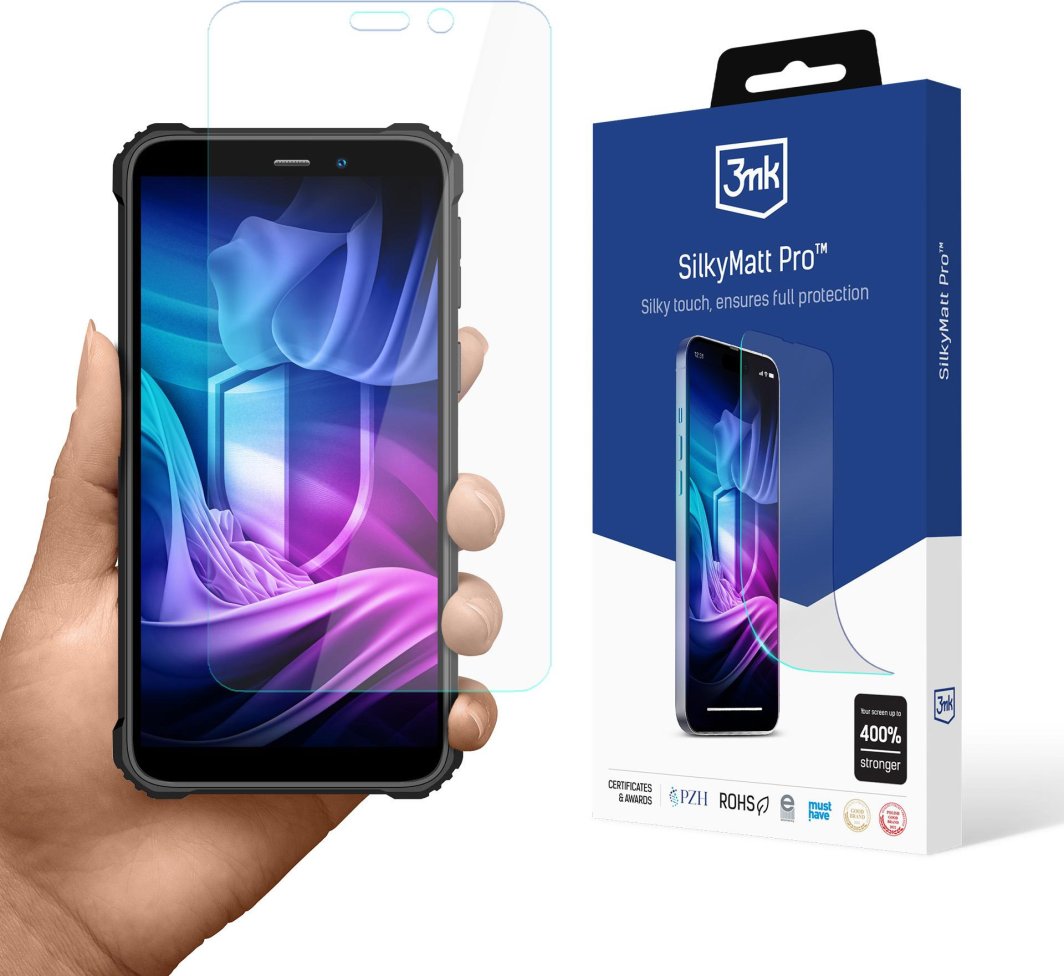 OUKITEL G2 - 3MK SILKY MATT PRO 1