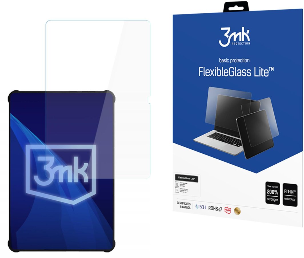 OUKITEL RT6 - UP TO 11 3MK FLEXIBLEGLASS LITE 1