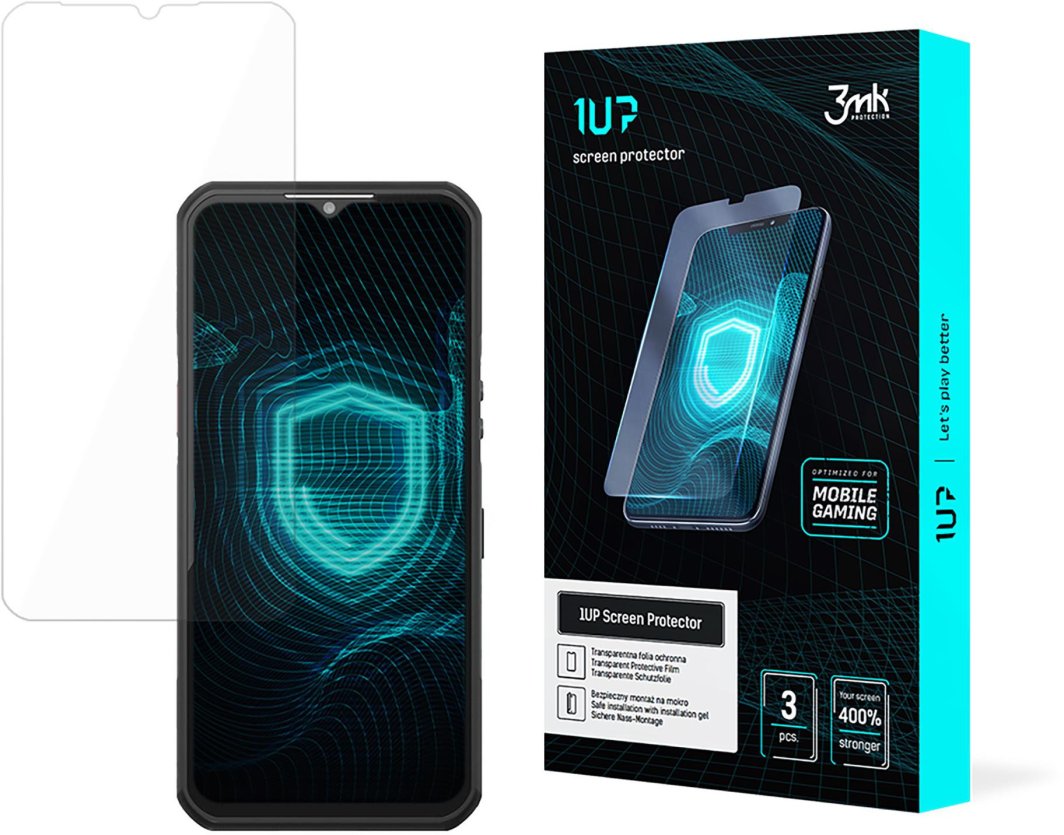 OUKITEL WP39 - 3MK 1UP 1
