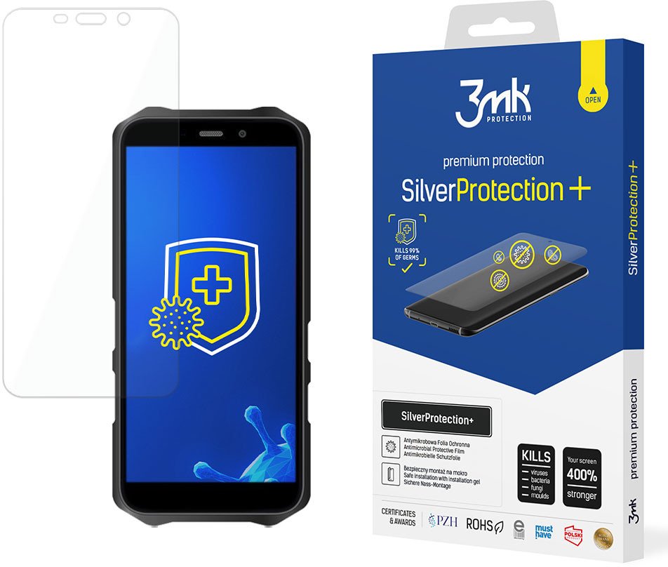 OUKITEL WP12 - 3MK SILVERPROTECTION+ 1