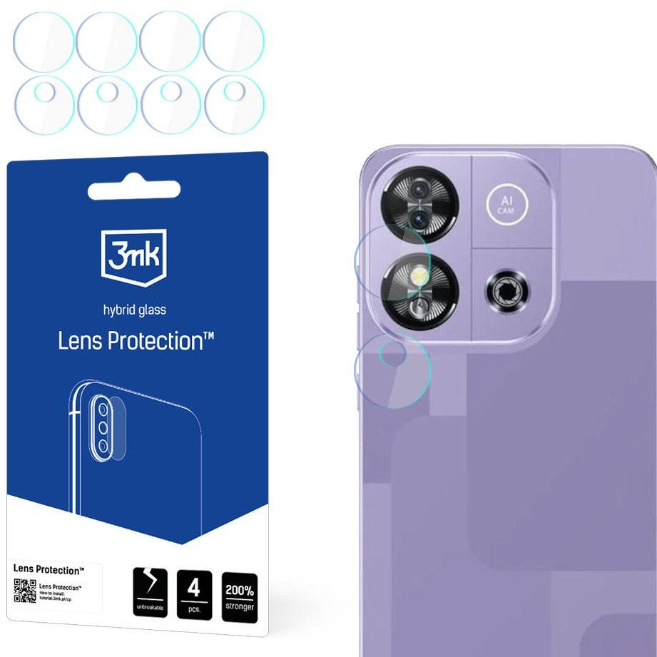 OUKITEL C57 PRO - 3MK LENS PROTECTION 1