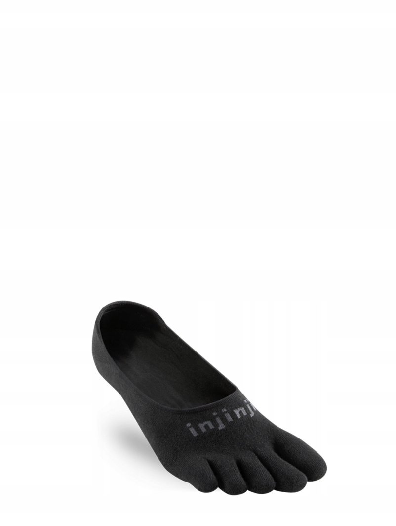 Skarpety Injinji Sport Lightweight Hidden Coolmax - black rozmiar: s 1