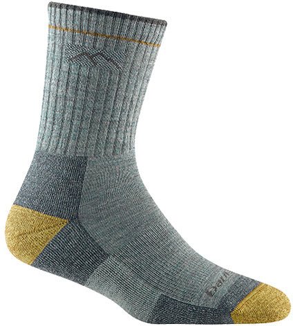 Skarpety damskie Darn Tough Hiker Micro Crew Midweight with Cushion - sage rozmiar: m 1