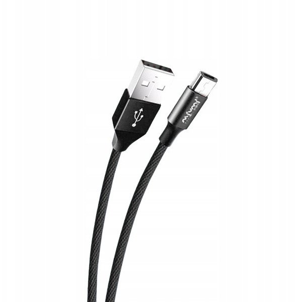 KABEL USB MICRO 5A NAFUMI CZARNY 5000mAh QUICK CHARGER QC 3.0 30CM NFM-A30 1