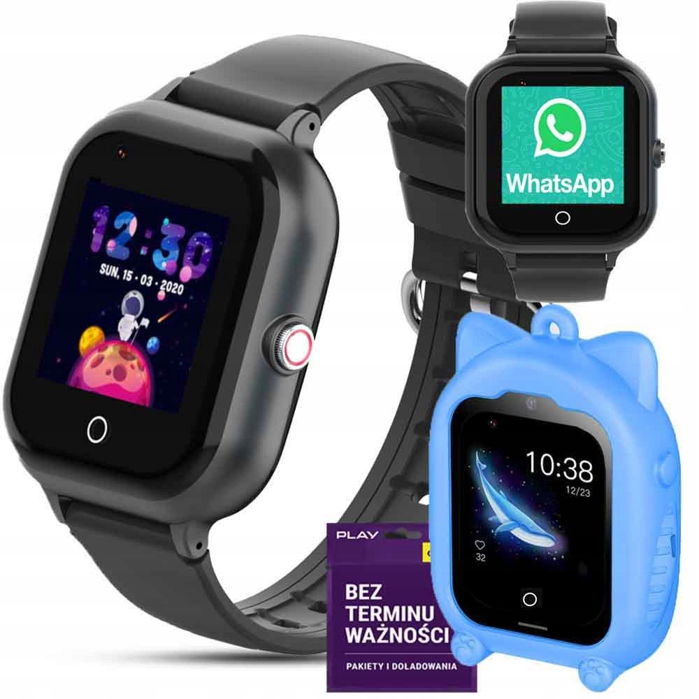 SMARTWATCH DLA DZIECI ROZMOWY SMS APARAT ODTWARZACZ MUZYKI BLUETOOTH 1