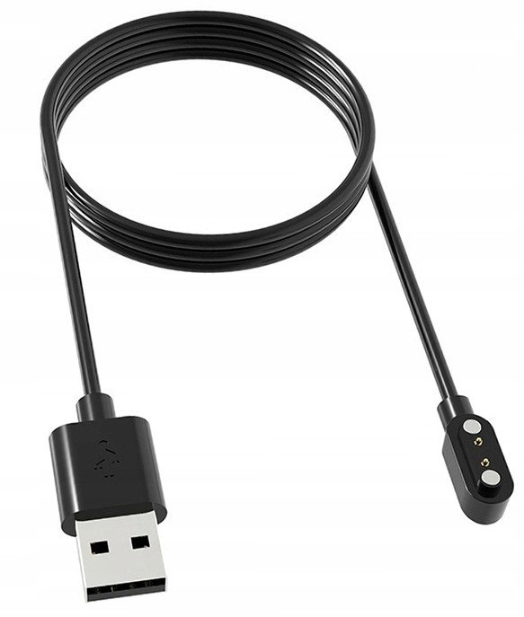 ŁADOWARKA MAGNETYCZNA KABEL ŁADOWANIA PRZWÓD DO SMARWATCHA Nx19 V66 Xi6 1