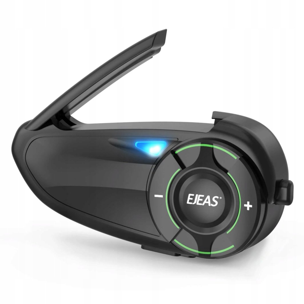 Interkom motocyklowy EJEAS Q8 Mesh 3.0 Wydajna komunikacja 6 osób 1000m230h 1