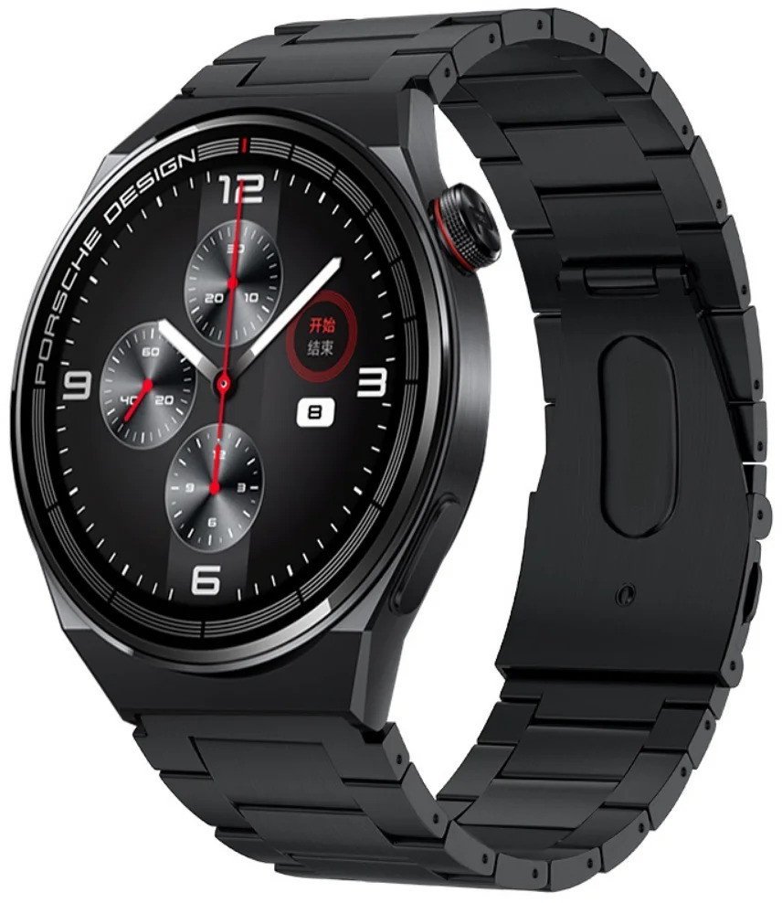 BRANSOLETA DO HUAWEI WATCH GT 5 46MM GT 4 46MM 3 46MM 3 PRO 48MM 2 46MM SZARA 1