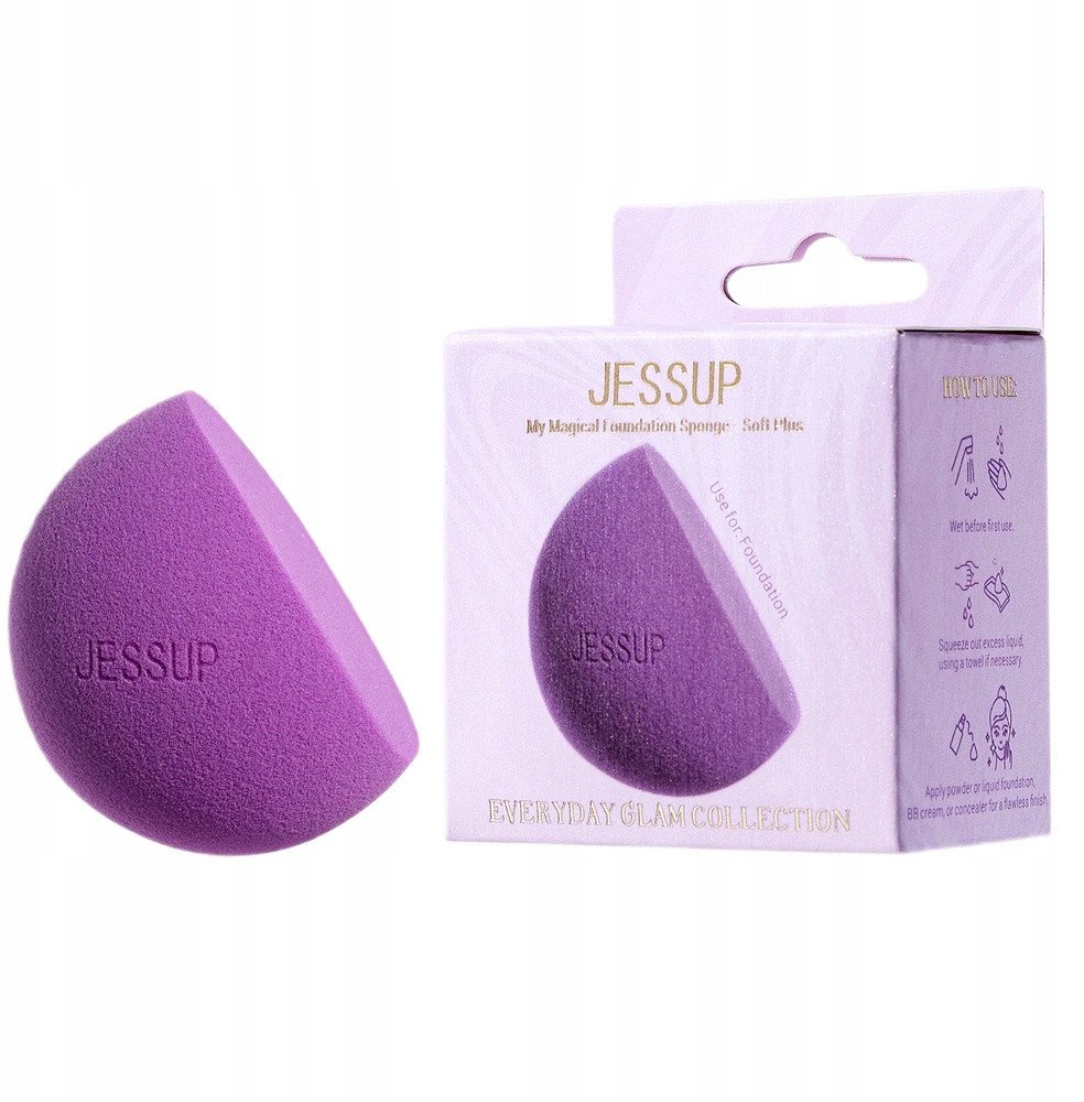 JESSUP_My Magical Foundation Sponge gąbeczka do podkładu Soft Plus SP016 1