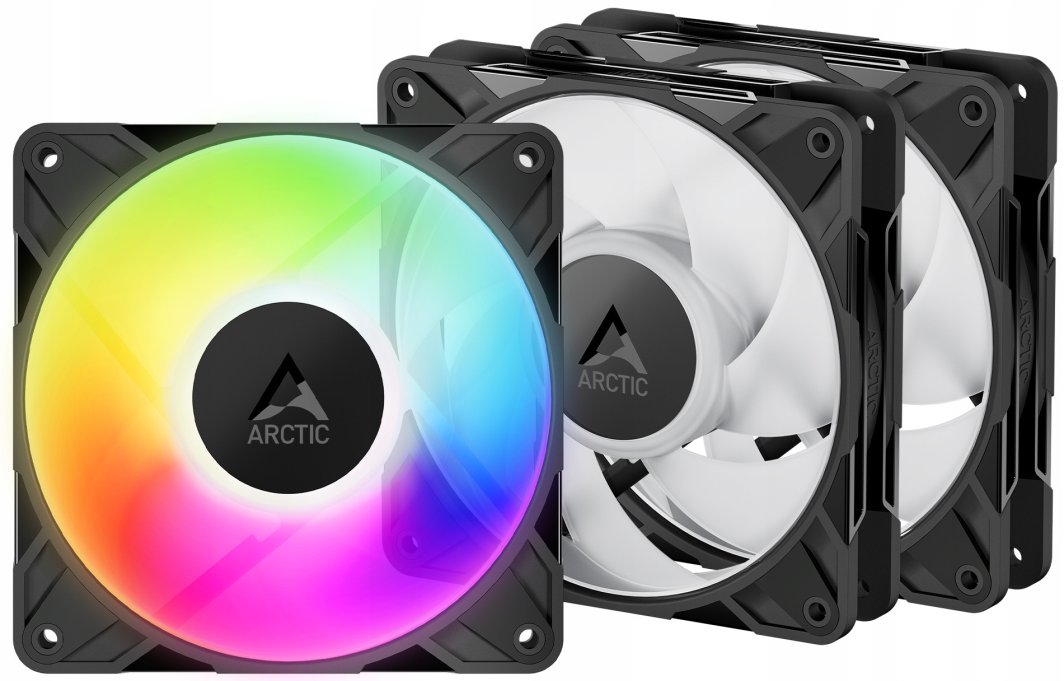 Wentylator Arctic P14 Pro A-RGB 3-pack czarny (ACFAN00320A) 1