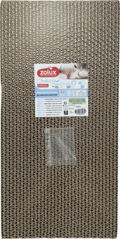 ZOLUX Drapka dla kota CHATOUILLE prostokątna z kocimiętką 1