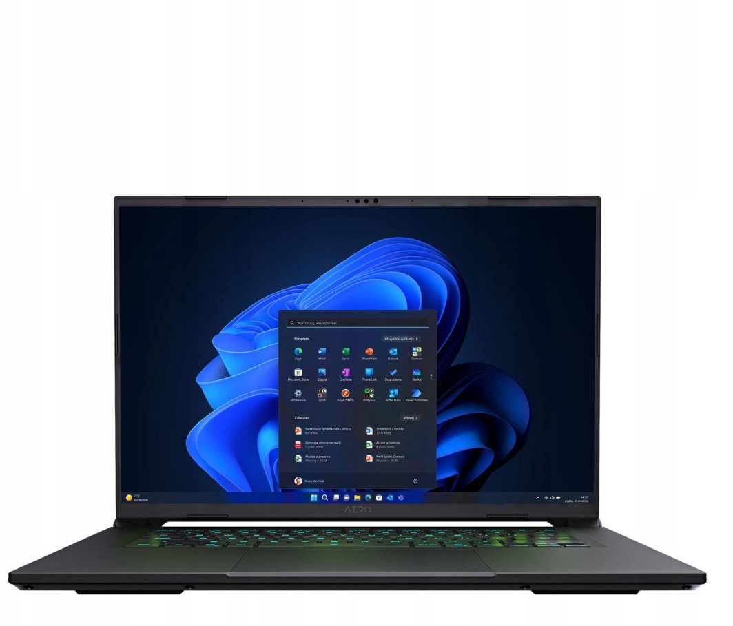 Gigabyte AERO X16 1VH-93EEC94AH | 16 " | IPS | QHD+ | 165 Hz | AMD Ryzen Al 7 | 350 | 16 GB | DDR5 | Solid-state drive capacity 1000 GB | NVIDIA GeForce RTX 5060 | GDDR7 | 8 GB | Windows 11 Home | 802.11ax | Bluetooth version 5.2 | Keyboard language US in 1