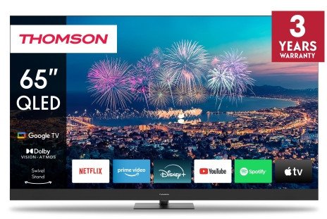 TV SET LCD 65" QLED 4K/65QG6C14 THOMSON 1