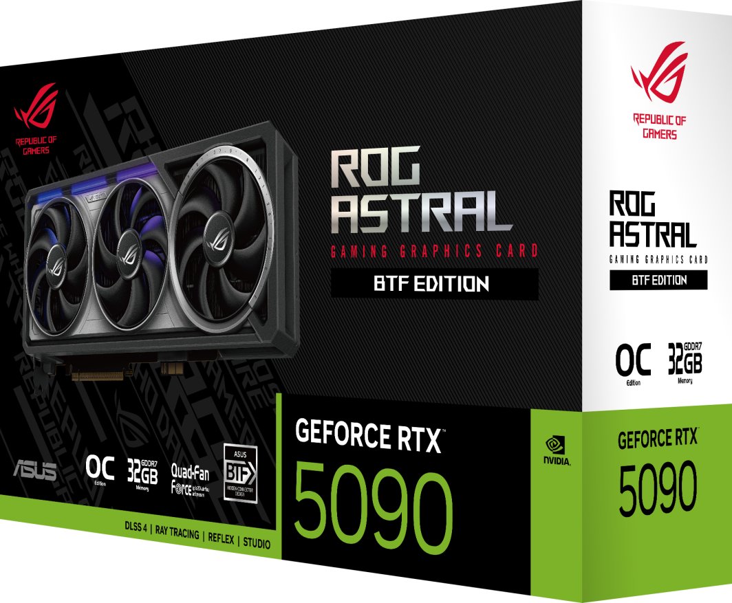 Asus ROG Astral GeForce RTX 5090 BTF OC 32GB GDDR7 DLSS4 (ROG