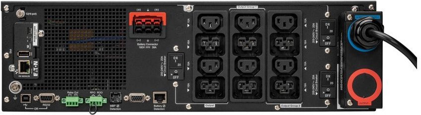 UPS Eaton PX 6000i RT3U Netpack G2 (9PX6KIRTNG2) 1
