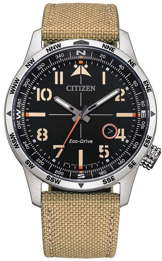 Zegarek CITIZEN BM7550-10E. SOLAR QUARTZ, Kolor czarny. Mężczyzna. NoSize 1