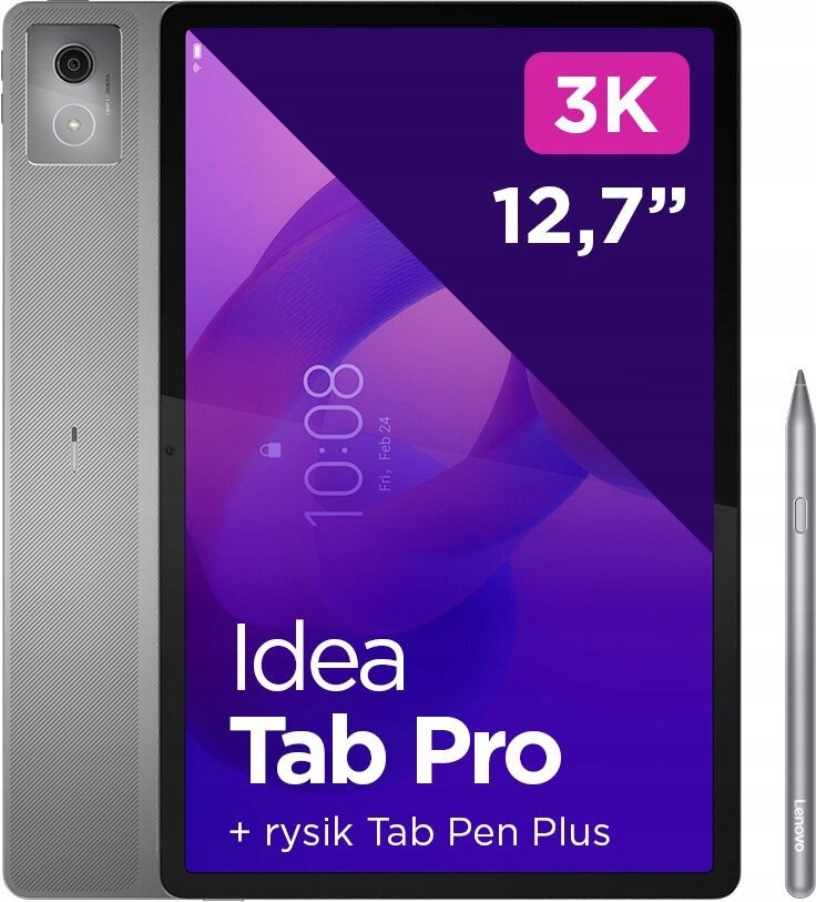 Tablet Lenovo Idea Tab Pro MediaTek 8300 8GB DDR5 128GB 2944x1840 144Hz 1