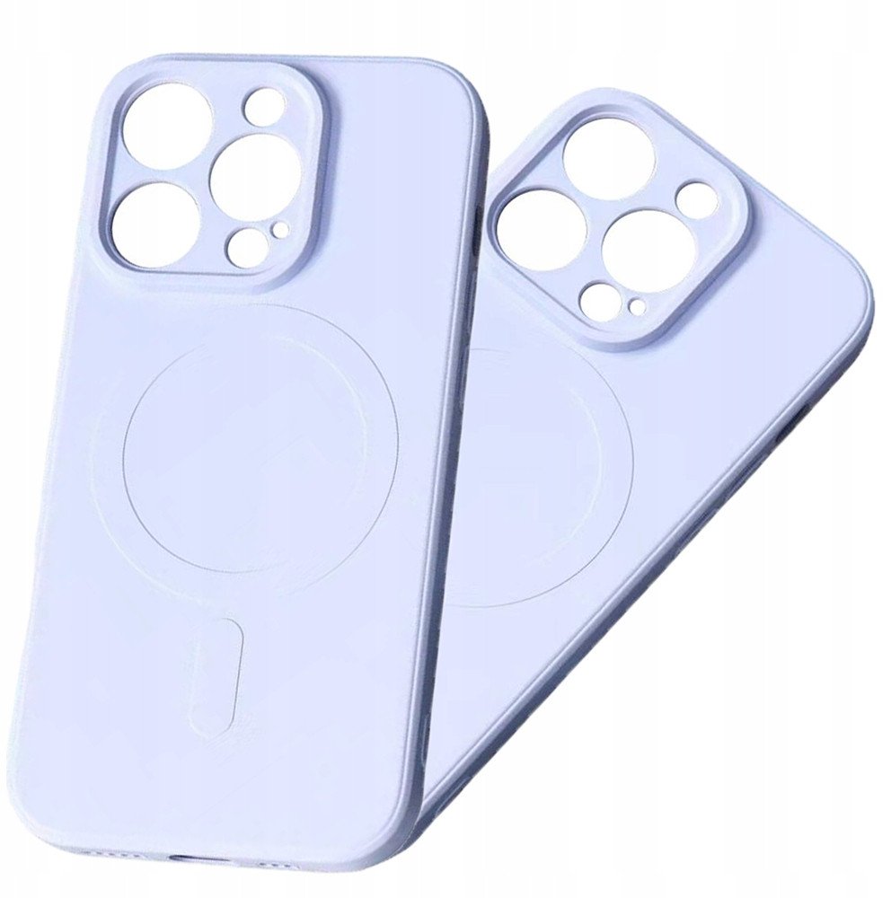 SILIKONOWE ETUI Z MAGSAFE SILICONE CASE DO IPHONE 15 - NIEBIESKIE 1
