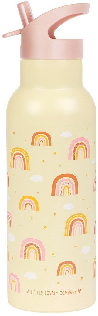 Butelka ze słomką dla dzieci termiczna RAINBOWS 0,5 L 1
