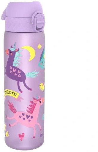 Bidon sportowy ION8 Single Wall I8SS600PBUNIC Unicorns (Alaskan Blue), 600 ml 1