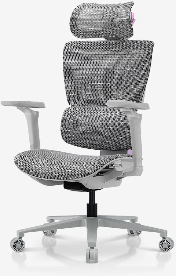 Fotel gamingowy Anda Seat X-Air Pro Size XL Mesh Gray Twilight 1