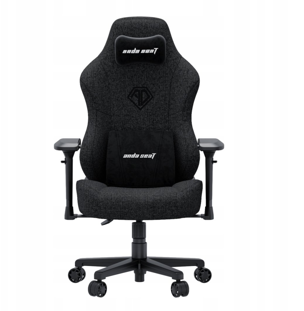 Fotel gamingowy Phantom 3 PRO L Anda Seat materiałowy ciemnoszary 1
