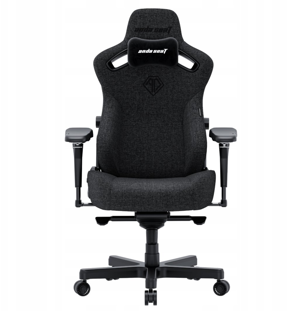 Fotel gamingowy Kaiser 3 PRO XL Anda Seat materiałowy ciemnoszary 1
