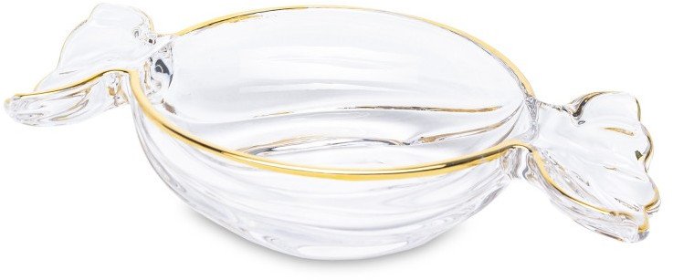 Patera szklana dekoracyjna SCUDELLA 25 cm 1