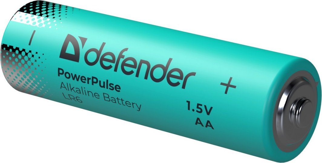 BATERIA ALKALICZNA DEFENDER LR6-10BL - TYP AA - BLISTER 10szt. 1