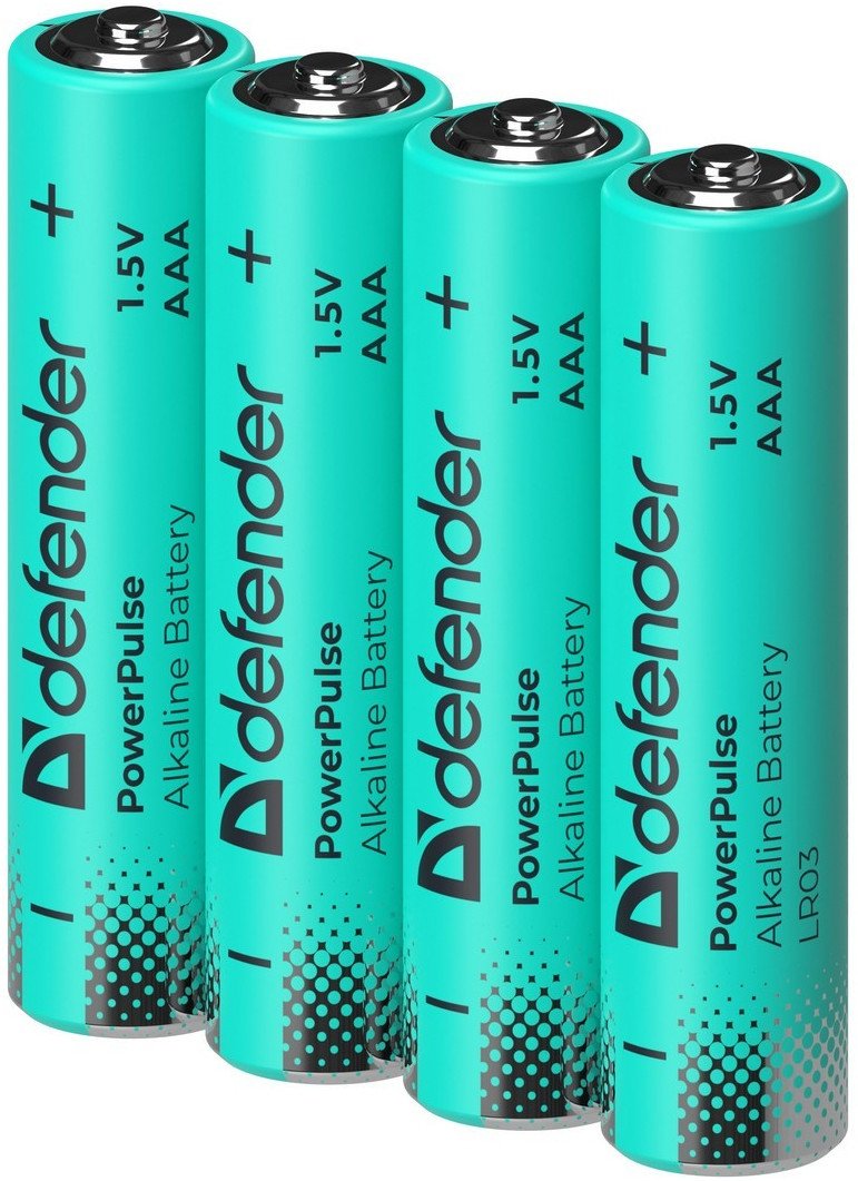 BATERIA ALKALICZNA DEFENDER LR03-40BOX - TYP AAA - 40szt. 1